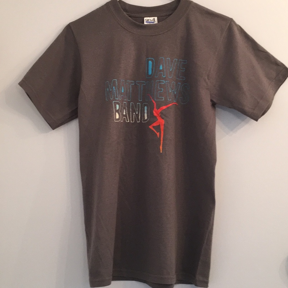 Dave Matthews Band Summer Tour 2008 T-shirt Sm